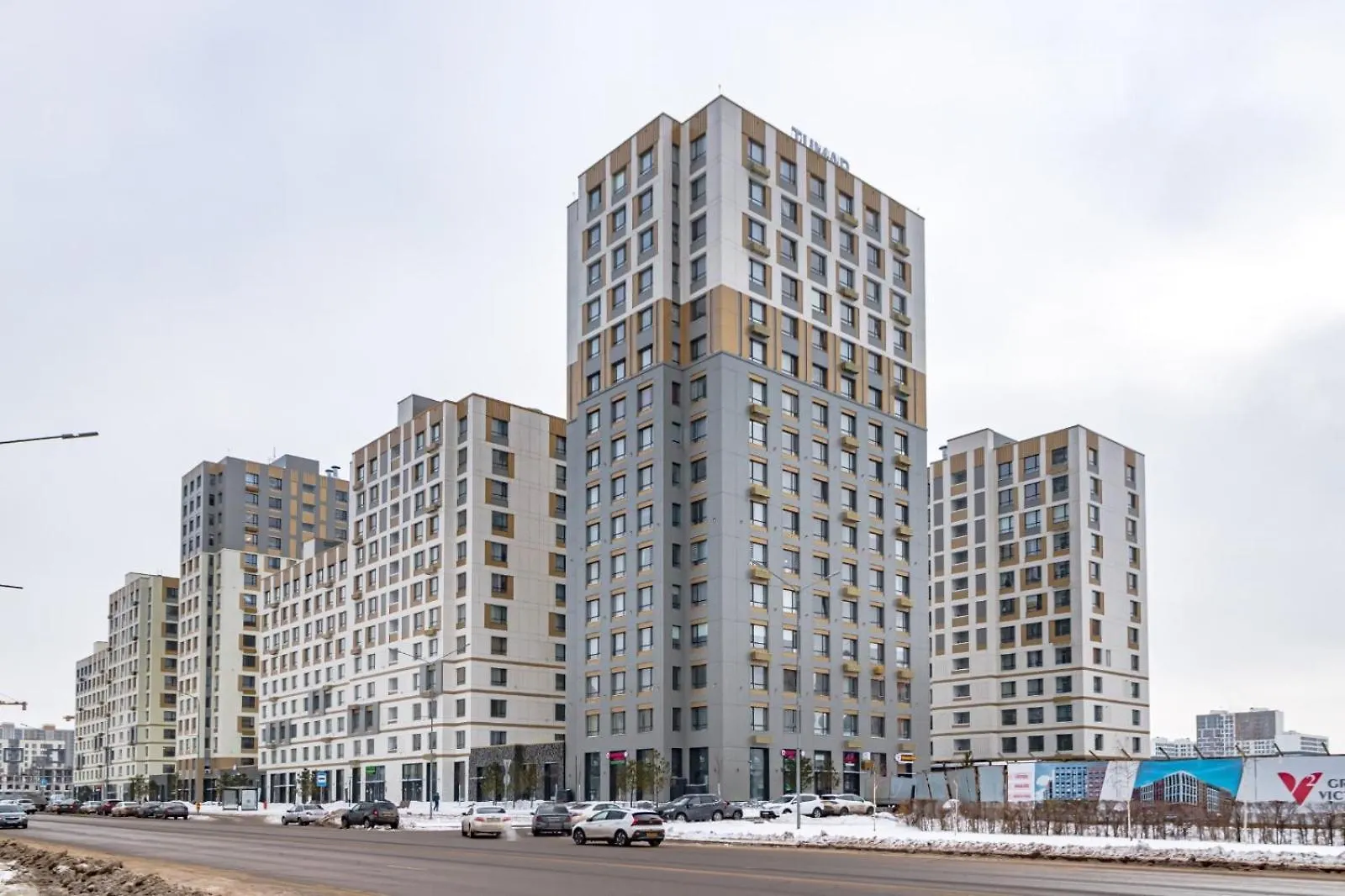 Apartment Бирюзовая Красотка Nur-Sultan