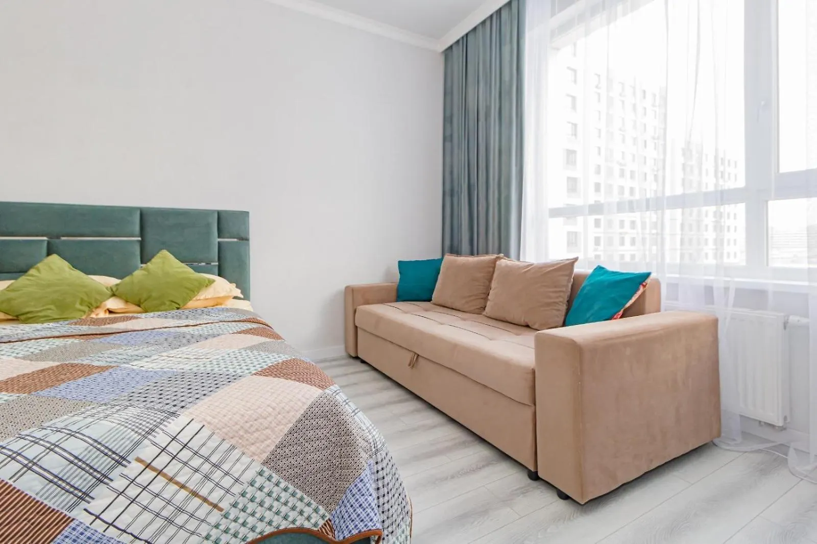 Бирюзовая Красотка Nur-Sultan  Apartment Nur-Sultan (Astana)
