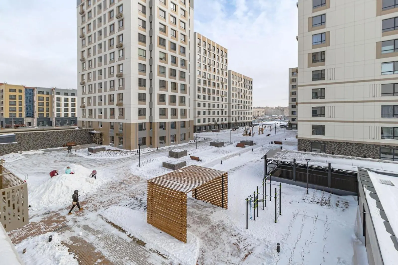 Apartment Бирюзовая Красотка Nur-Sultan