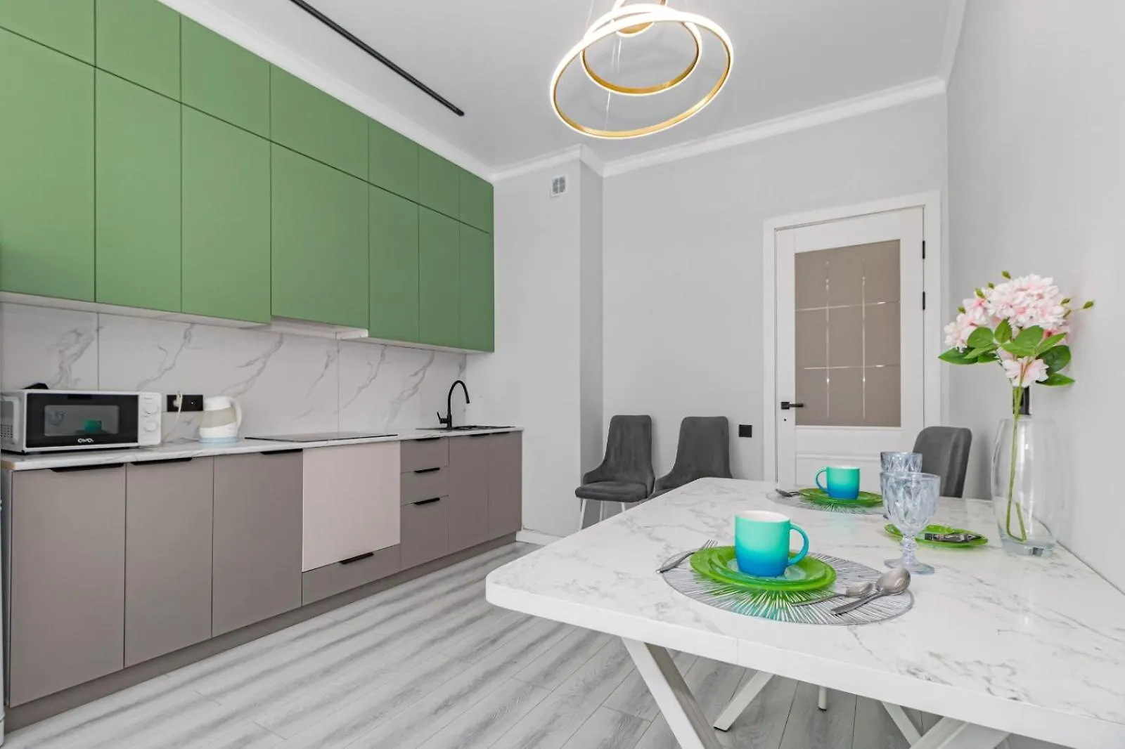 Apartment Бирюзовая Красотка Nur-Sultan